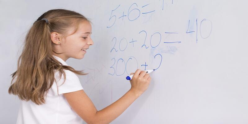 How mental is your child's maths?